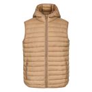 Liberty hood vest men svetlo braon 2